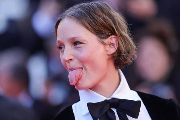 Cannes - Closing Ceremony Red Carpet Un Certain Regard Jury Member Vicky Krieps attends the Red Carpet of the closing ceremony at the 77th annual Cannes Film Festival at Palais des Festivals on May 25, 2024 in Cannes, France. Photo by Shootpix ABACAPRESS.COM Cannes France  Copyright: xShootpix ABACAx