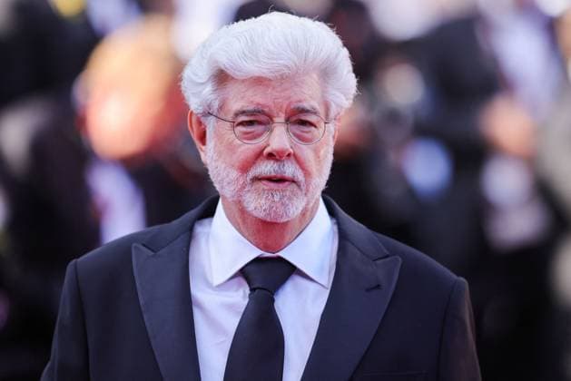 Cannes - Closing Ceremony Red Carpet George Lucas attend the Red Carpet of the closing ceremony at the 77th annual Cannes Film Festival at Palais des Festivals on May 25, 2024 in Cannes, France. Photo by Shootpix ABACAPRESS.COM Cannes France  Copyright: xShootpix ABACAx