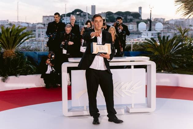 77eme Festival International du Film de Cannes Photocall des palmes et laureats 77th International Cannes Film Festival Photocall with winners 305537 2024 05 25 Alpes Maritimes Cannes France Gomes, Miguel  Copyright: xTerencexBaelenx STAR_305537_069