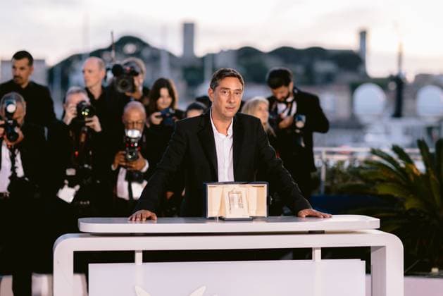77eme Festival International du Film de Cannes Photocall des palmes et laureats 77th International Cannes Film Festival Photocall with winners 305537 2024 05 25 Alpes Maritimes Cannes France Gomes, Miguel  Copyright: xTerencexBaelenx STAR_305537_070