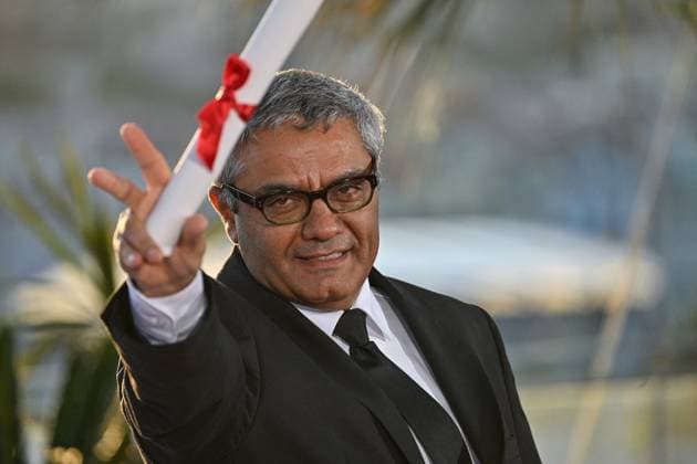 Cannes 2024 Winners Photocall Mohammad Rasoulof at the Winners Photocall during the 77th Cannes Film Festival in Cannes, France on May 25, 2024. Photo by Julien Reynaud APS-Medias ABACAPRESS.COM Cannes France  Copyright: xReynaudxJulien APS-Medias ABACAx