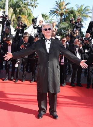 May 25, 2024, Cannes, France: Wim Wenders attends the Red Carpet of the closing ceremony at the 77th annual Cannes Film Festival at Palais des Festivals on May 25, 2024 in Cannes, France. Cannes France - ZUMAs181 20240525_zea_s181_013 Copyright: xDGPx