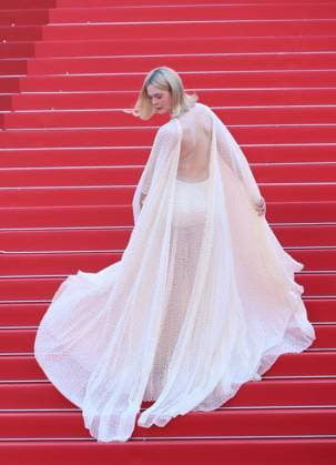 May 25, 2024, Cannes, France: Elle Fanning attends the Red Carpet of the closing ceremony at the 77th annual Cannes Film Festival at Palais des Festivals on May 25, 2024 in Cannes, France. Cannes France - ZUMAs181 20240525_zea_s181_024 Copyright: xDGPx