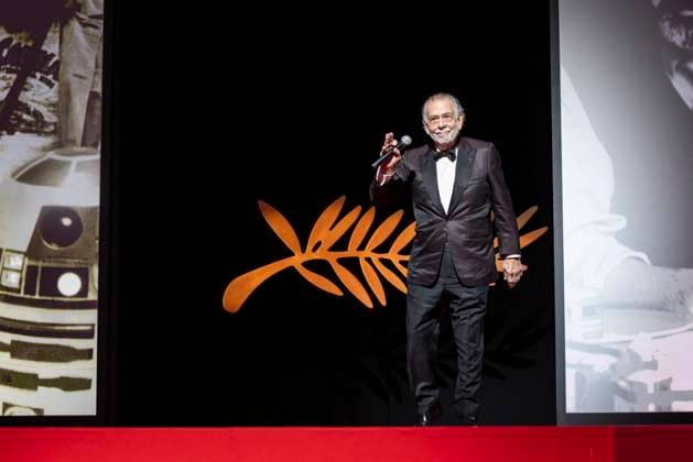 B CÃ rÃ monie de clÃ ture du 77eme Festival International du Film de Cannes au Palais des Festivals Ã Cannes Francis Ford Coppola CÃ rÃ monie de clÃ ture du 77eme Festival International du Film de Cannes au Palais des Festivals Ã Cannes Le 25 mai 2024 Borde Jacovides Moreau Bestimage Closing ceremony of the 77th Cannes International Film Festival at the Palais des Festivals in Cannes, France On may 25th 2024 Cannes France  Copyright: xOLIVIERxBORDEx xBESTIMAGExOLIVIERxBORDEx xBESTIMAGEx