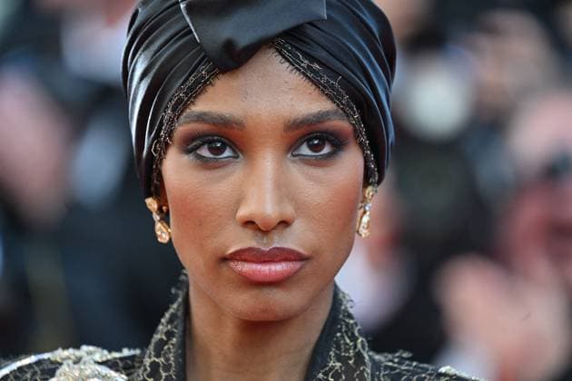 Cannes 2024 Closing Ceremony Ikram Abdi Omar at the Closing Ceremony during the 77th Cannes Film Festival in Cannes, France on May 25, 2024. Photo by Julien Reynaud APS-Medias ABACAPRESS.COM Cannes France  Copyright: xReynaudxJulien APS-Medias ABACAx
