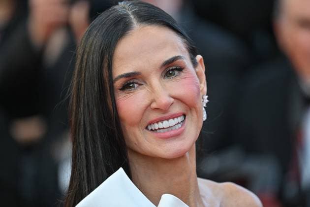 Cannes 2024 Closing Ceremony Demi Moore at the Closing Ceremony during the 77th Cannes Film Festival in Cannes, France on May 25, 2024. Photo by Julien Reynaud APS-Medias ABACAPRESS.COM Cannes France  Copyright: xReynaudxJulien APS-Medias ABACAx