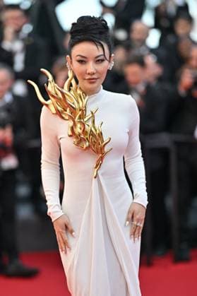 Cannes 2024 Closing Ceremony Jessica Wang at the Closing Ceremony during the 77th Cannes Film Festival in Cannes, France on May 25, 2024. Photo by Julien Reynaud APS-Medias ABACAPRESS.COM Cannes France  Copyright: xReynaudxJulien APS-Medias ABACAx