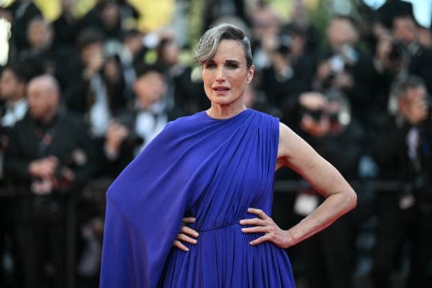 Cannes 2024 Closing Ceremony Andie MacDowell at the Closing Ceremony during the 77th Cannes Film Festival in Cannes, France on May 25, 2024. Photo by Julien Reynaud APS-Medias ABACAPRESS.COM Cannes France  Copyright: xReynaudxJulien APS-Medias ABACAx