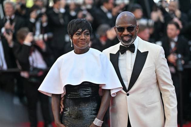 Cannes 2024 Closing Ceremony Viola Davis, Julius Tennon at the Closing Ceremony during the 77th Cannes Film Festival in Cannes, France on May 25, 2024. Photo by Julien Reynaud APS-Medias ABACAPRESS.COM Cannes France  Copyright: xReynaudxJulien APS-Medias ABACAx