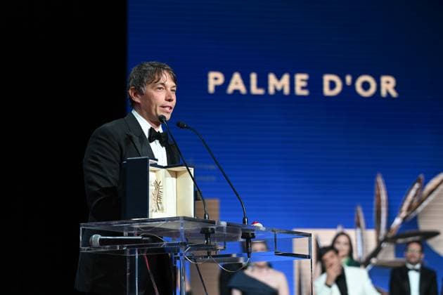 77eme Festival International du Film de Cannes Ceremonie de cloture 77th International Cannes Film Festival Closing ceremony 305533 2024 05 25 Cannes France Baker, Sean  Copyright: xSergexArnalx xStarfacex STAR_305533_048