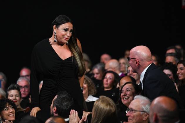 77eme Festival International du Film de Cannes Ceremonie de cloture 77th International Cannes Film Festival Closing ceremony 305533 2024 05 25 Cannes France Gascon, Karla Sofia  Copyright: xSergexArnalx xStarfacex STAR_305533_072