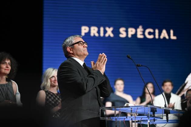77eme Festival International du Film de Cannes Ceremonie de cloture 77th International Cannes Film Festival Closing ceremony 305533 2024 05 25 Cannes France Rasoulof, Mohammad  Copyright: xSergexArnalx xStarfacex STAR_305533_088