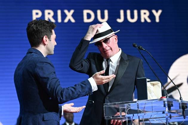 77eme Festival International du Film de Cannes Ceremonie de cloture 77th International Cannes Film Festival Closing ceremony 305533 2024 05 25 Cannes France Audiard, Jacques  Copyright: xSergexArnalx xStarfacex STAR_305533_096