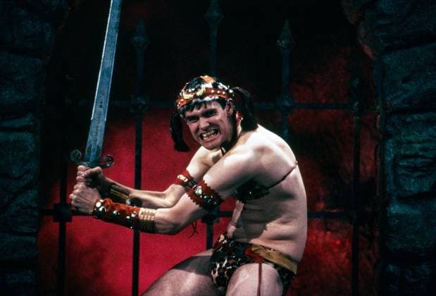 Archivbilder der Woche KW21 IN LIVING COLOR, Jim Carrey (as Vera de Milo), 1990-94, 1990-94. TM and Copyright ? 20th Century Fox Film Corp. All rights reserved.TSDINLI FE073 PUBLICATIONXNOTxINxCANxCHNxFRAxITAxJPNxNORxPOLxRUSxESPxUKxUSA Copyright: xx TSDINLI FE073 TSDINLI_FE073_H
