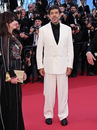 Cannes, 77th Cannes Film Festival 2024, Final Night, Red Carpet Closing Ceremony. In the photo: PIERFRANCESCO FAVINO  Copyright: xSimonexComix xipa-agency.netx xPoolxPhotoxEventsx03x IPA_Agency_IPA46531685