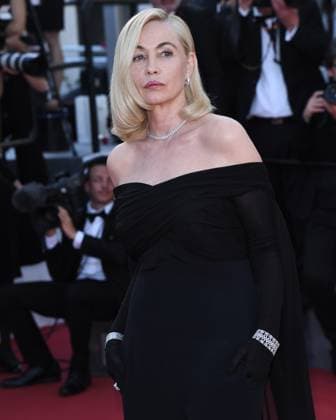 Cannes, 77th Cannes Film Festival 2024, Red carpet Closing ceremony In the photo: Emmanuelle BÃ art  Copyright: xAlbertoxTerenghix xipa-agency.nex xPoolxPhotoxEventsx03x IPA_Agency_IPA46532008
