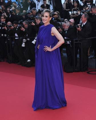 Cannes, 77th Cannes Film Festival 2024, Red carpet Closing ceremony In the photo: Andie Macdowell  Copyright: xAlbertoxTerenghix xipa-agency.nex xPoolxPhotoxEventsx03x IPA_Agency_IPA46532418