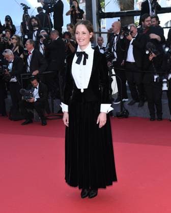 Cannes, 77th Cannes Film Festival 2024, Red carpet Closing ceremony In the photo: Vicky Krieps  Copyright: xAlbertoxTerenghix xipa-agency.nex xPoolxPhotoxEventsx03x IPA_Agency_IPA46533376