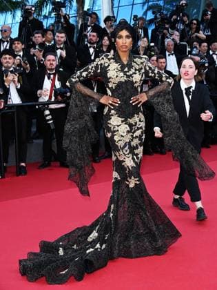 Cannes, 77th Cannes Film Festival 2024, Final Night, Red Carpet Closing Ceremony. In the photo: Ikram Abdi  Copyright: xSimonexComix xipa-agency.netx xPoolxPhotoxEventsx03x IPA_Agency_IPA46533644