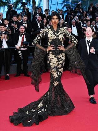 Cannes, 77th Cannes Film Festival 2024, Final Night, Red Carpet Closing Ceremony. In the photo: Ikram Abdi  Copyright: xSimonexComix xipa-agency.netx xPoolxPhotoxEventsx03x IPA_Agency_IPA46533645
