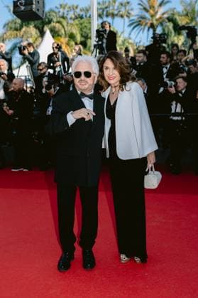 77eme Festival International du Film de Cannes Montee des marches de cloture 77th International Cannes Film Festival Closing Red Carpet 305539 2024 05 25 Alpes Maritimes Cannes France Cerrone, Marc  Copyright: xTerencexBaelenx STAR_305539_005