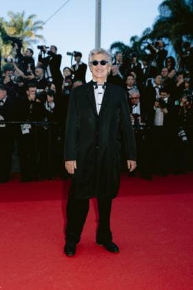 77eme Festival International du Film de Cannes Montee des marches de cloture 77th International Cannes Film Festival Closing Red Carpet 305539 2024 05 25 Alpes Maritimes Cannes France Wenders, Wim  Copyright: xTerencexBaelenx STAR_305539_019