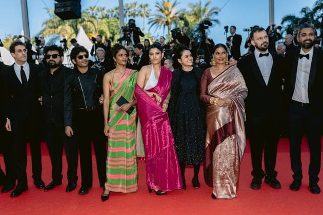 77eme Festival International du Film de Cannes Montee des marches de cloture 77th International Cannes Film Festival Closing Red Carpet 305539 2024 05 25 Alpes Maritimes Cannes France  Copyright: xTerencexBaelenx STAR_305539_060