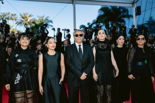77eme Festival International du Film de Cannes Montee des marches de cloture 77th International Cannes Film Festival Closing Red Carpet 305539 2024 05 25 Alpes Maritimes Cannes France  Copyright: xTerencexBaelenx STAR_305539_066