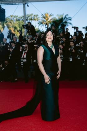 77eme Festival International du Film de Cannes Montee des marches de cloture 77th International Cannes Film Festival Closing Red Carpet 305539 2024 05 25 Alpes Maritimes Cannes France Gladstone, Lily  Copyright: xTerencexBaelenx STAR_305539_077