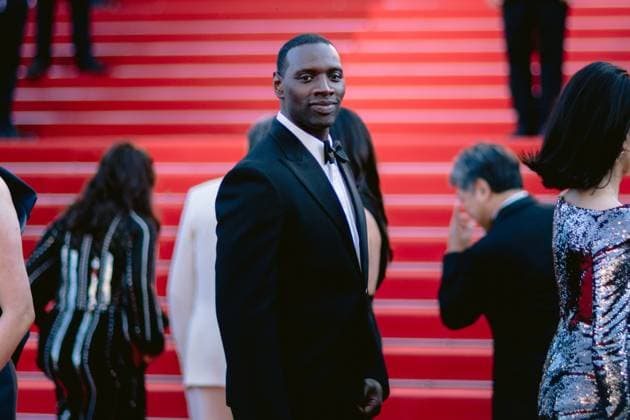 Entertainment Bilder des Tages 77eme Festival International du Film de Cannes Montee des marches de cloture 77th International Cannes Film Festival Closing Red Carpet 305539 2024 05 25 Alpes Maritimes Cannes France Sy, Omar  Copyright: xTerencexBaelenx STAR_305539_080