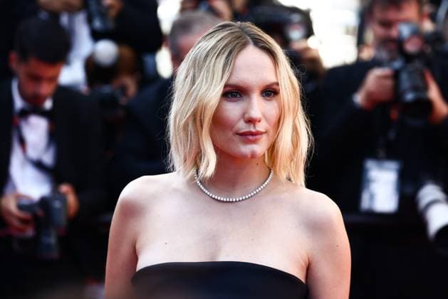May 25, 2024, Cannes, France: Ana Girardot attends the Red Carpet of the closing ceremony at the 77th annual Cannes Film Festival at Palais des Festivals on May 25, 2024 in Cannes, France. Cannes France - ZUMAz156 20240525_zip_z156_065 Copyright: xBeataxZawrzelx