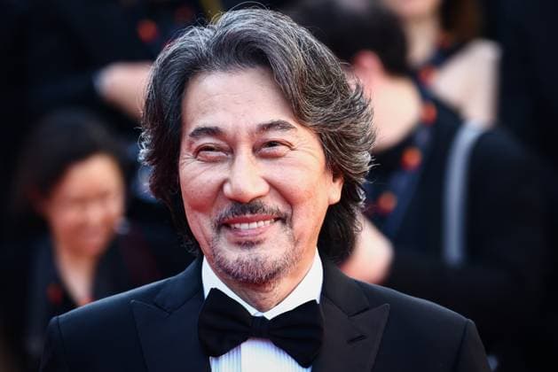 May 25, 2024, Cannes, France: Koji Yakusho attends the Red Carpet of the closing ceremony at the 77th annual Cannes Film Festival at Palais des Festivals on May 25, 2024 in Cannes, France. Cannes France - ZUMAz156 20240525_zip_z156_068 Copyright: xBeataxZawrzelx