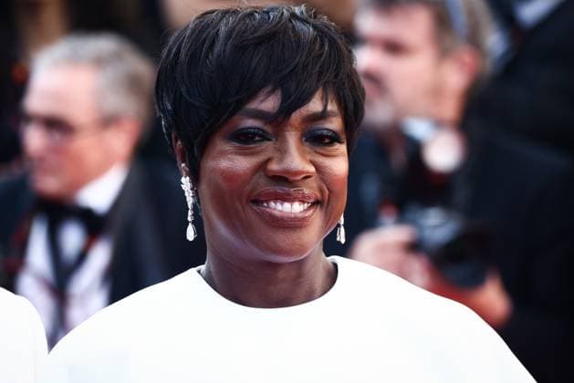 May 25, 2024, Cannes, France: Viola Davis attends the Red Carpet of the closing ceremony at the 77th annual Cannes Film Festival at Palais des Festivals on May 25, 2024 in Cannes, France. Cannes France - ZUMAz156 20240525_zip_z156_076 Copyright: xBeataxZawrzelx