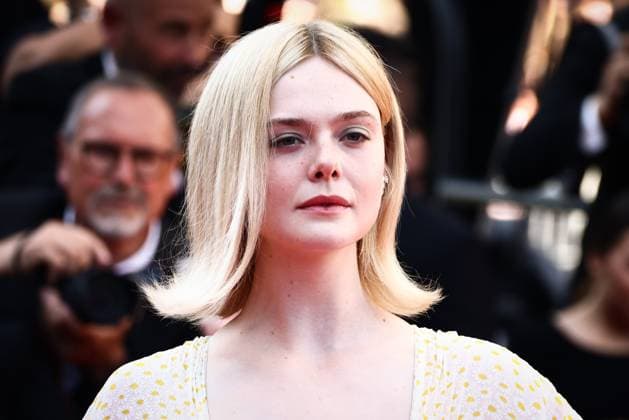May 25, 2024, Cannes, France: Elle Fanning attends the Red Carpet of the closing ceremony at the 77th annual Cannes Film Festival at Palais des Festivals on May 25, 2024 in Cannes, France. Cannes France - ZUMAz156 20240525_zip_z156_082 Copyright: xBeataxZawrzelx