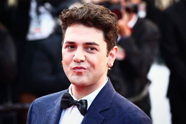 May 25, 2024, Cannes, France: Xavier Dolan attends the Red Carpet of the closing ceremony at the 77th annual Cannes Film Festival at Palais des Festivals on May 25, 2024 in Cannes, France. Cannes France - ZUMAz156 20240525_zip_z156_086 Copyright: xBeataxZawrzelx