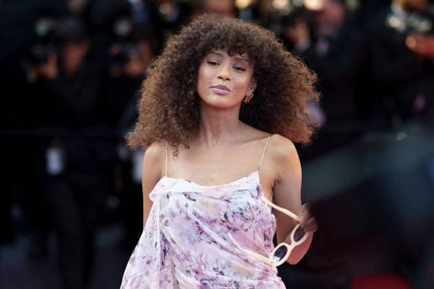 Cannes, France 25th May, 2024 Tais Araujo attends the Red Carpet of the closing ceremony at the 77th annual Cannes Film Festival at Palais des Festivals on May 25, 2024 in Cannes, France CINEMA 77eme Festival de Cannes Red Carpet Closing Ceremony 25 05 2024 NorbertScanella Panoramic 