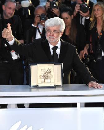 Cannes, 77th Cannes Film Festival 2024, Palme D Or Winners Photocall Pictured: George Lucas  Copyright: xSimonexComix xipa-agency.netx xPoolxPhotoxEventsx03x IPA_Agency_IPA46533928