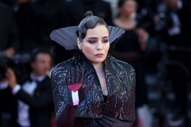 Cannes, France 25th May, 2024 Asmae El Moudir attends the Red Carpet of the closing ceremony at the 77th annual Cannes Film Festival at Palais des Festivals on May 25, 2024 in Cannes, France CINEMA 77eme Festival de Cannes Red Carpet Closing Ceremony 25 05 2024 NorbertScanella Panoramic 