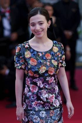 Cannes, France 25th May, 2024 Mikey Madison attends the Red Carpet of the closing ceremony at the 77th annual Cannes Film Festival at Palais des Festivals on May 25, 2024 in Cannes, France CINEMA 77eme Festival de Cannes Red Carpet Closing Ceremony 25 05 2024 NorbertScanella Panoramic 