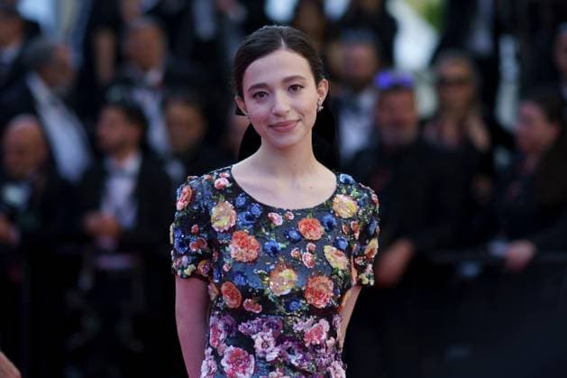 Cannes, France 25th May, 2024 Mikey Madison attends the Red Carpet of the closing ceremony at the 77th annual Cannes Film Festival at Palais des Festivals on May 25, 2024 in Cannes, France CINEMA 77eme Festival de Cannes Red Carpet Closing Ceremony 25 05 2024 NorbertScanella Panoramic 