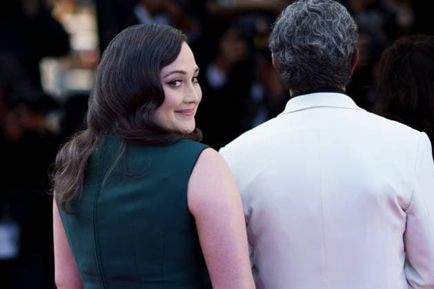 Cannes, France 25th May, 2024 Jury Members Lily Gladstone attends the Red Carpet of the closing ceremony at the 77th annual Cannes Film Festival at Palais des Festivals on May 25, 2024 in Cannes, France CINEMA 77eme Festival de Cannes Red Carpet Closing Ceremony 25 05 2024 NorbertScanella Panoramic 