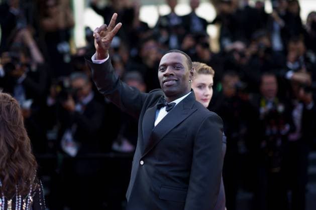 Cannes, France 25th May, 2024 Jury Members Omar Sy attends the Red Carpet of the closing ceremony at the 77th annual Cannes Film Festival at Palais des Festivals on May 25, 2024 in Cannes, France CINEMA 77eme Festival de Cannes Red Carpet Closing Ceremony 25 05 2024 NorbertScanella Panoramic 