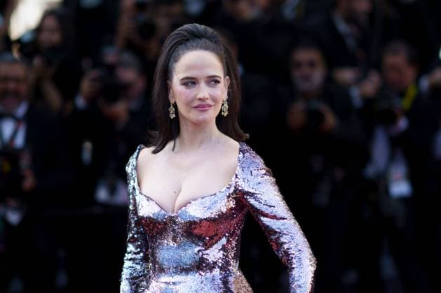 Cannes, France 25th May, 2024 Jury Members Eva Green attends the Red Carpet of the closing ceremony at the 77th annual Cannes Film Festival at Palais des Festivals on May 25, 2024 in Cannes, France CINEMA 77eme Festival de Cannes Red Carpet Closing Ceremony 25 05 2024 NorbertScanella Panoramic 