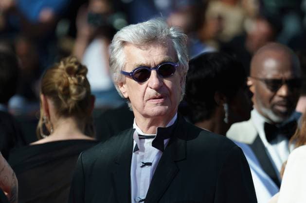 Cannes, France 25th May, 2024 Wim Wenders attends the Red Carpet of the closing ceremony at the 77th annual Cannes Film Festival at Palais des Festivals on May 25, 2024 in Cannes, France CINEMA 77eme Festival de Cannes Red Carpet Closing Ceremony 25 05 2024 NorbertScanella Panoramic 