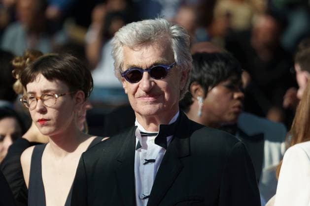 Cannes, France 25th May, 2024 Wim Wenders attends the Red Carpet of the closing ceremony at the 77th annual Cannes Film Festival at Palais des Festivals on May 25, 2024 in Cannes, France CINEMA 77eme Festival de Cannes Red Carpet Closing Ceremony 25 05 2024 NorbertScanella Panoramic 