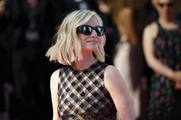 Cannes, France 25th May, 2024 MÃ lanie Laurent attends the Red Carpet of the closing ceremony at the 77th annual Cannes Film Festival at Palais des Festivals on May 25, 2024 in Cannes, France CINEMA 77eme Festival de Cannes Red Carpet Closing Ceremony 25 05 2024 NorbertScanella Panoramic 