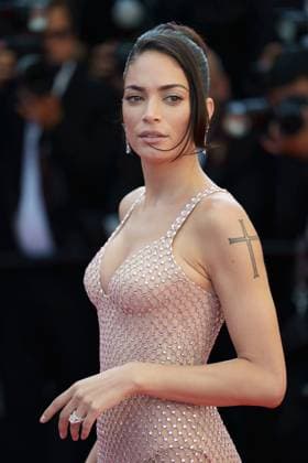 Cannes, France 25th May, 2024 Elodie attends the Red Carpet of the closing ceremony at the 77th annual Cannes Film Festival at Palais des Festivals on May 25, 2024 in Cannes, France CINEMA 77eme Festival de Cannes Red Carpet Closing Ceremony 25 05 2024 NorbertScanella Panoramic 