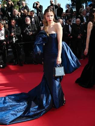 77th Cannes Film Festival 2024, Final Night, Red Carpet Closing Ceremony. In the photo: Amandine Noworyta  Copyright: xSimonexComix xipa-agency.netx xPoolxPhotoxEventsx03x IPA_Agency_IPA46534468