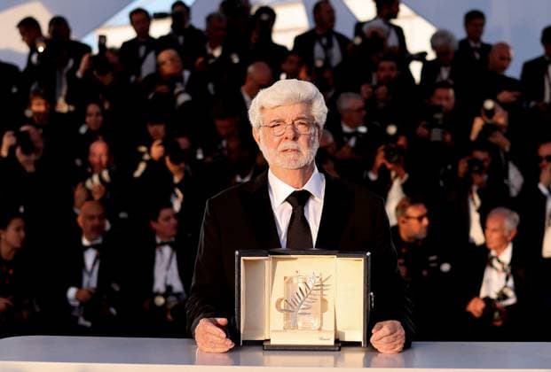 Photocall of the awards winners of the 77th Cannes International Film Festival at the Palais des Festivals in Cannes George Lucas Palme d?or d?honneur Photocall of the awards winners of the 77th Cannes International Film Festival at the Palais des Festivals in Cannes On may 25th 2024 Jacovides Borde Moreau Bestimage Photocall of the awards winners of the 77th Cannes International Film Festival at the Palais des Festivals in Cannes, France On may 25th 2024 Cannes France  Copyright: xJACOVIDES-BORDE-MOREAUx xBESTIMAGExJACOVIDES-BORDE-MOREAUx xBESTIMAGEx