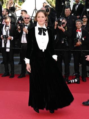 77th Cannes Film Festival 2024, Final Night, Red Carpet Closing Ceremony. In the photo: Vicky Krieps  Copyright: xSimonexComix xipa-agency.netx xPoolxPhotoxEventsx03x IPA_Agency_IPA46534533